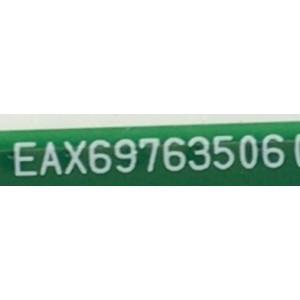 MAIN PARA SMART TV LG 4K RESOLUCION (3840 X 2160) / NUMERO DE PARTE EBT67333201 / EAX69763506 / 2HEBT000-016U / RU2716A2M6 / 67333201 / DISPLAY LC860DQR(SP)(A1) / MODELO 86UQ7590PUD.BUSYLKR / 86UQ7070ZUD.BUSYLKR